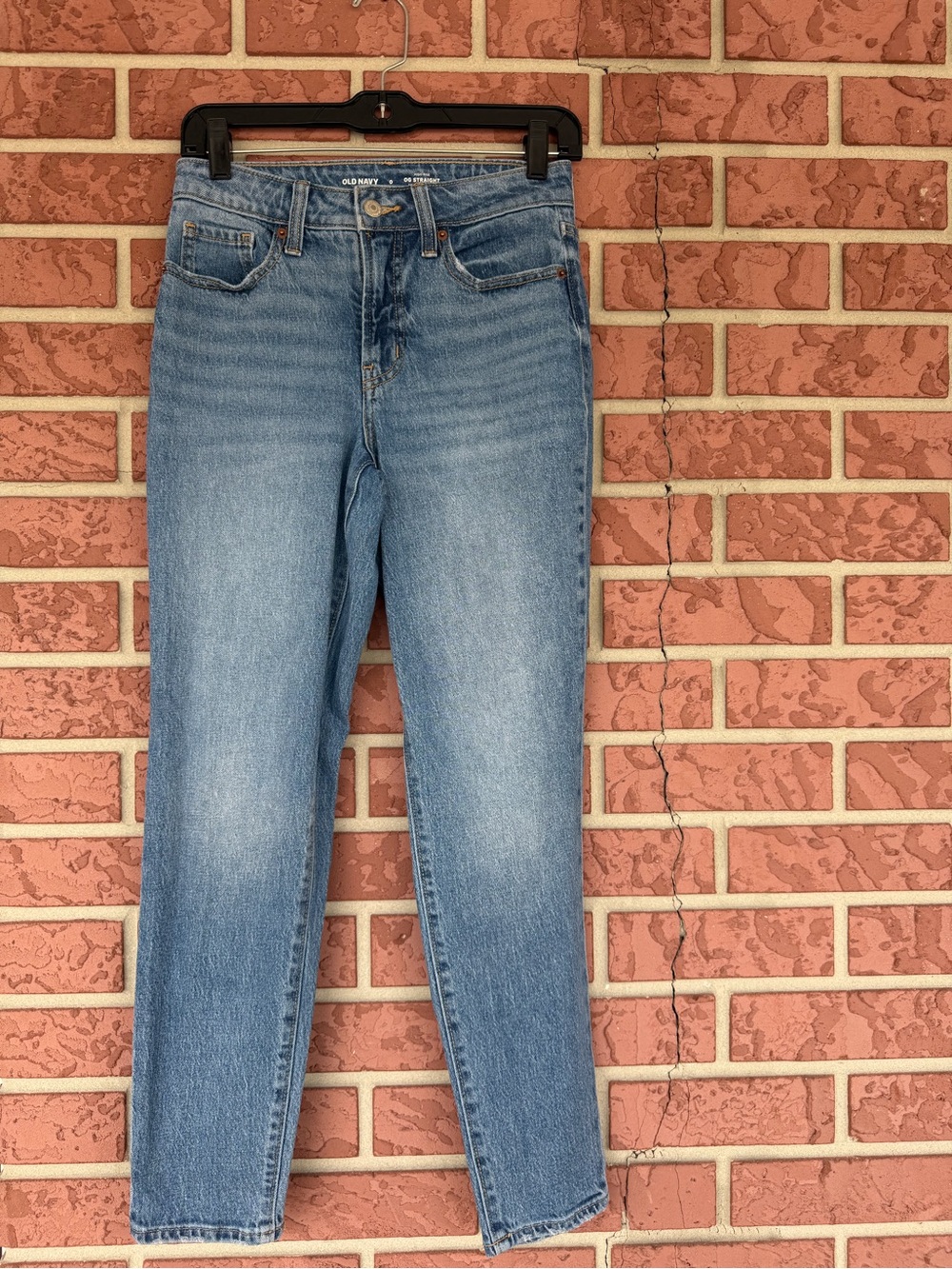 Old Navy Women's Light Wash Skinny Jeans - Picture 1 of 3